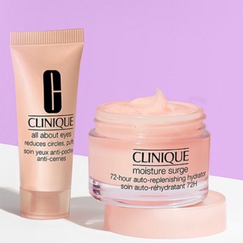 NWT Clinique moisturize surge full size ❣️